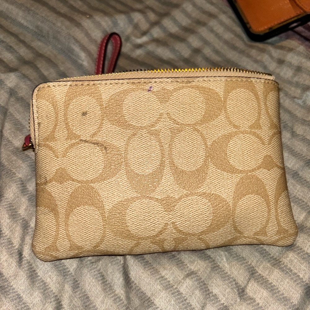 Coach wristlet